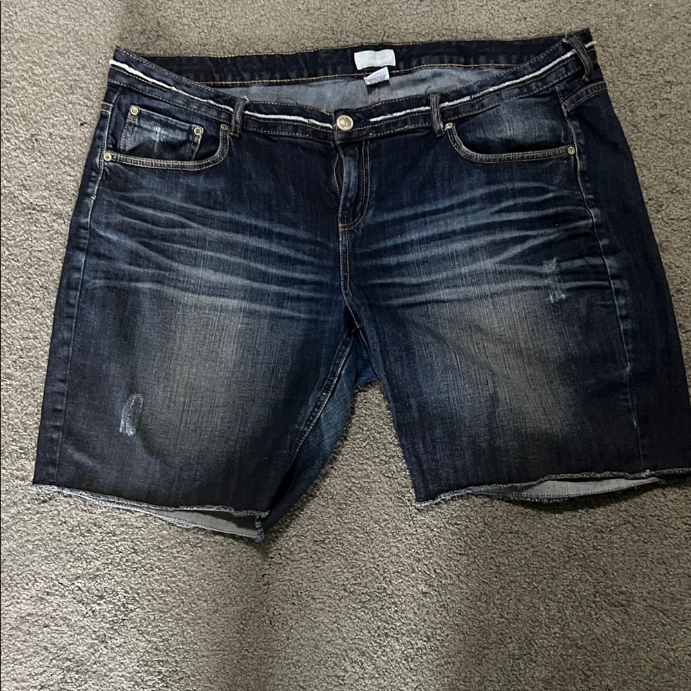 Maurice’s Women's Denim Shorts Size 24